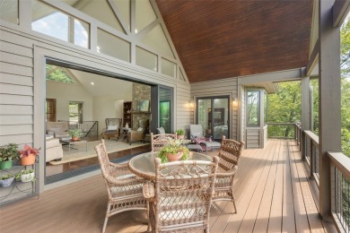 Wake up to the sun-drenched beauty of the Blue Ridge Mountains on Wildcat Cliffs Country Club in North Carolina - for sale on GolfHomes.com, golf home, golf lot