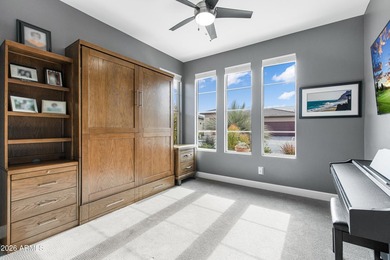 Modern designer touches define this stunning home, complete with on Trilogy Golf Club At Vistancia in Arizona - for sale on GolfHomes.com, golf home, golf lot