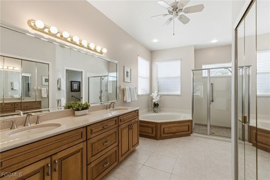 Located on a quiet cul-de-sac with stunning lake & golf course on Burnt Store Golf Club in Florida - for sale on GolfHomes.com, golf home, golf lot