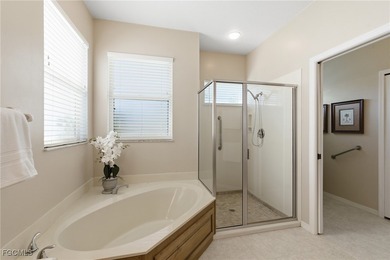 Located on a quiet cul-de-sac with stunning lake & golf course on Burnt Store Golf Club in Florida - for sale on GolfHomes.com, golf home, golf lot