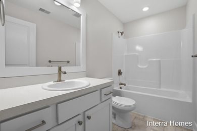 Open House Thursday 12-2pm. Buyer(s) eligible for rate lock on Prairies Golf Club in Michigan - for sale on GolfHomes.com, golf home, golf lot