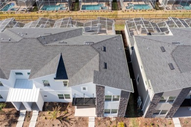Fully Furnished Corner Townhouse in ChampionsGate - 5 Beds | 4 on National Golf Course in Florida - for sale on GolfHomes.com, golf home, golf lot