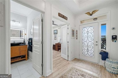 Absolutely STUNNING, complete top to bottom remodel with on The Fairways at Laurel Canyon in Georgia - for sale on GolfHomes.com, golf home, golf lot