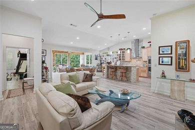 Absolutely STUNNING, complete top to bottom remodel with on The Fairways at Laurel Canyon in Georgia - for sale on GolfHomes.com, golf home, golf lot