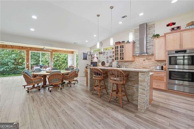 Absolutely STUNNING, complete top to bottom remodel with on The Fairways at Laurel Canyon in Georgia - for sale on GolfHomes.com, golf home, golf lot