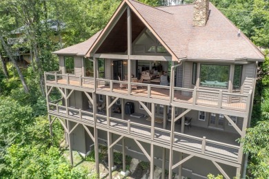 Wake up to the sun-drenched beauty of the Blue Ridge Mountains on Wildcat Cliffs Country Club in North Carolina - for sale on GolfHomes.com, golf home, golf lot
