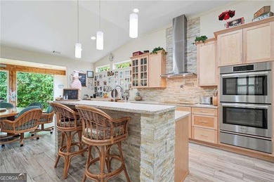 Absolutely STUNNING, complete top to bottom remodel with on The Fairways at Laurel Canyon in Georgia - for sale on GolfHomes.com, golf home, golf lot