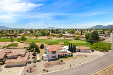 EXTRAORDINARY SHORT SALE OPPORTUNITY to OWN this unique home & on Pueblo Del Sol Country Club in Arizona - for sale on GolfHomes.com, golf home, golf lot