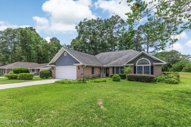 You are going to love this all brick home situated on a large on Carolina Shores Golf Course in North Carolina - for sale on GolfHomes.com, golf home, golf lot