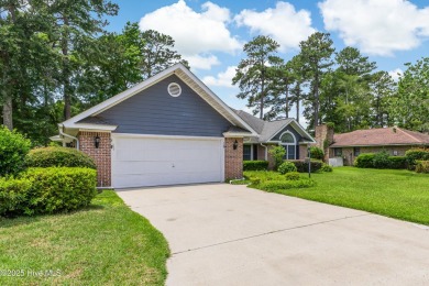 You are going to love this all brick home situated on a large on Carolina Shores Golf Course in North Carolina - for sale on GolfHomes.com, golf home, golf lot