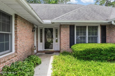 You are going to love this all brick home situated on a large on Carolina Shores Golf Course in North Carolina - for sale on GolfHomes.com, golf home, golf lot