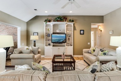 You are going to love this all brick home situated on a large on Carolina Shores Golf Course in North Carolina - for sale on GolfHomes.com, golf home, golf lot