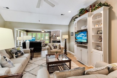 You are going to love this all brick home situated on a large on Carolina Shores Golf Course in North Carolina - for sale on GolfHomes.com, golf home, golf lot
