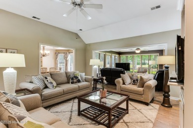 You are going to love this all brick home situated on a large on Carolina Shores Golf Course in North Carolina - for sale on GolfHomes.com, golf home, golf lot