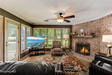 You are going to love this all brick home situated on a large on Carolina Shores Golf Course in North Carolina - for sale on GolfHomes.com, golf home, golf lot