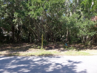 Very desirable 3rd row lot on Myrtle Street just around the on The Plantation Course At Edisto in South Carolina - for sale on GolfHomes.com, golf home, golf lot