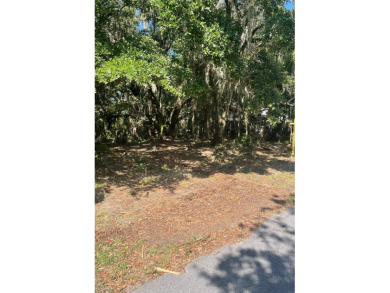 Very desirable 3rd row lot on Myrtle Street just around the on The Plantation Course At Edisto in South Carolina - for sale on GolfHomes.com, golf home, golf lot