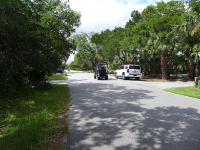 Very desirable 3rd row lot on Myrtle Street just around the on The Plantation Course At Edisto in South Carolina - for sale on GolfHomes.com, golf home, golf lot