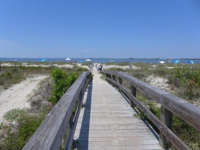 Very desirable 3rd row lot on Myrtle Street just around the on The Plantation Course At Edisto in South Carolina - for sale on GolfHomes.com, golf home, golf lot