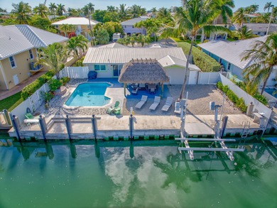 A rare opportunity to own a premier piece of Key Colony Beach on Key Colony Beach Golf Course in Florida - for sale on GolfHomes.com, golf home, golf lot
