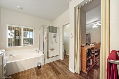 Welcome to this beautifully designed 3-bedroom, 2-bath home with on Mountain Falls Golf Course in Nevada - for sale on GolfHomes.com, golf home, golf lot