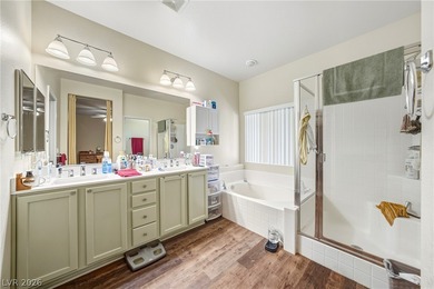 Welcome to this beautifully designed 3-bedroom, 2-bath home with on Mountain Falls Golf Course in Nevada - for sale on GolfHomes.com, golf home, golf lot