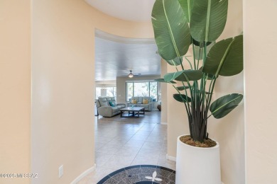 Gorgeous Newport Model on #4 Coyote Course Green! Pride of on Quail Creek Country Club  in Arizona - for sale on GolfHomes.com, golf home, golf lot