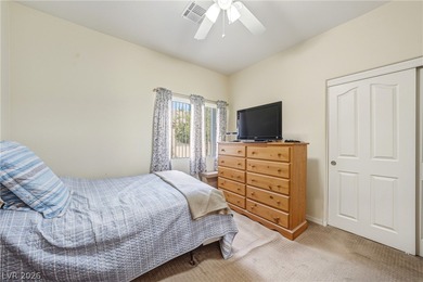 Welcome to this beautifully designed 3-bedroom, 2-bath home with on Mountain Falls Golf Course in Nevada - for sale on GolfHomes.com, golf home, golf lot