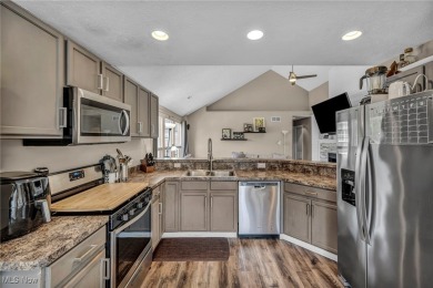 Welcome to Easy Living in Aberdeen! This beautifully updated on StoneWater Golf Club in Ohio - for sale on GolfHomes.com, golf home, golf lot