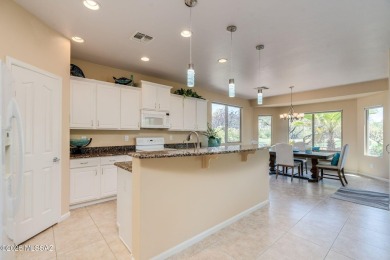 Gorgeous Newport Model on #4 Coyote Course Green! Pride of on Quail Creek Country Club  in Arizona - for sale on GolfHomes.com, golf home, golf lot