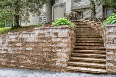 Step into a beautifully transformed contemporary condo where on Devils Knob in Virginia - for sale on GolfHomes.com, golf home, golf lot