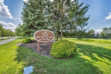 Welcome to Easy Living in Aberdeen! This beautifully updated on StoneWater Golf Club in Ohio - for sale on GolfHomes.com, golf home, golf lot
