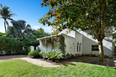 This stunning 6-bedroom Mediterranean-style home offers 3,770 SF on Miami Beach Golf Club in Florida - for sale on GolfHomes.com, golf home, golf lot