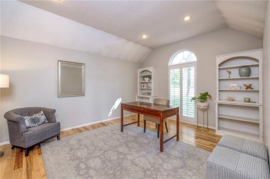 Sellers are ready for an offer! Don't miss this charming home in on Leawood South Country Club in Kansas - for sale on GolfHomes.com, golf home, golf lot