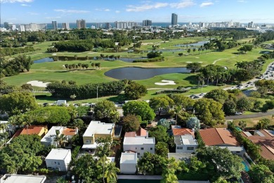 This stunning 6-bedroom Mediterranean-style home offers 3,770 SF on Miami Beach Golf Club in Florida - for sale on GolfHomes.com, golf home, golf lot