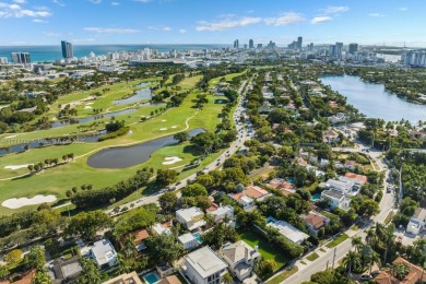 This stunning 6-bedroom Mediterranean-style home offers 3,770 SF on Miami Beach Golf Club in Florida - for sale on GolfHomes.com, golf home, golf lot