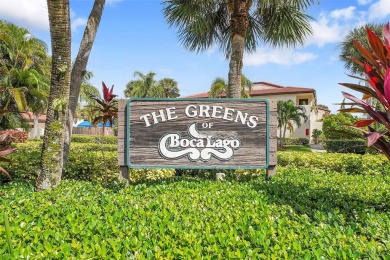 Beautiful 2-bedroom, 2-bath condo with den located in the on Boca Lago Golf and Country Club in Florida - for sale on GolfHomes.com, golf home, golf lot