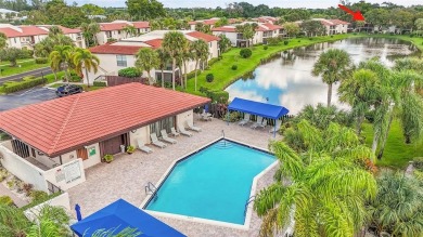 Beautiful 2-bedroom, 2-bath condo with den located in the on Boca Lago Golf and Country Club in Florida - for sale on GolfHomes.com, golf home, golf lot