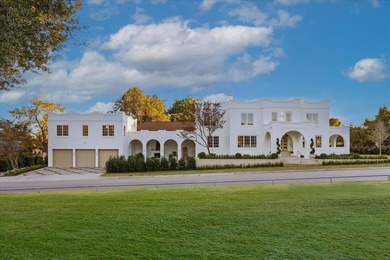 A Crestline Masterpiece situated directly on the 1st and 18th on River Crest Country Club in Texas - for sale on GolfHomes.com, golf home, golf lot