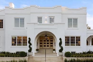 A Crestline Masterpiece situated directly on the 1st and 18th on River Crest Country Club in Texas - for sale on GolfHomes.com, golf home, golf lot