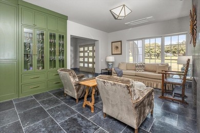 A Crestline Masterpiece situated directly on the 1st and 18th on River Crest Country Club in Texas - for sale on GolfHomes.com, golf home, golf lot