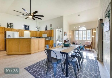 Holiday Island is a peaceful Vacation getaway for most and home on Holiday Island Executive Golf Course in Arkansas - for sale on GolfHomes.com, golf home, golf lot