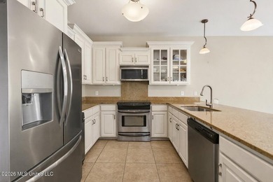 Located on a peaceful cul de sac in the coastal community of on Diamondhead Country Club in Mississippi - for sale on GolfHomes.com, golf home, golf lot