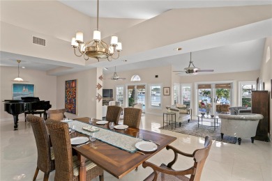 THIS EXQUISITE COASTAL HOME IS NESTLED ON A DEEP-WATER ACCESS on Treasure Bay Golf and Tennis in Florida - for sale on GolfHomes.com, golf home, golf lot