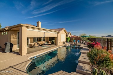 Lowest priced home on the golf course with full-size pool!! on Anthem Golf and Country Club  in Arizona - for sale on GolfHomes.com, golf home, golf lot