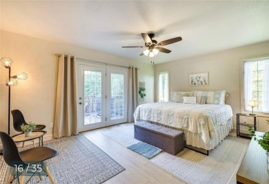 Holiday Island is a peaceful Vacation getaway for most and home on Holiday Island Executive Golf Course in Arkansas - for sale on GolfHomes.com, golf home, golf lot