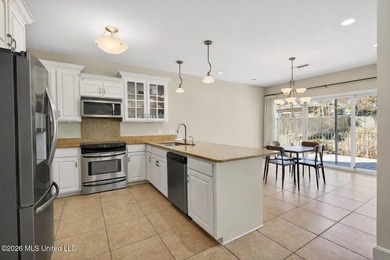 Located on a peaceful cul de sac in the coastal community of on Diamondhead Country Club in Mississippi - for sale on GolfHomes.com, golf home, golf lot