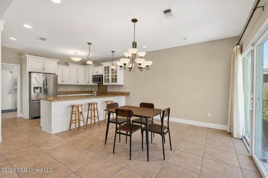 Located on a peaceful cul de sac in the coastal community of on Diamondhead Country Club in Mississippi - for sale on GolfHomes.com, golf home, golf lot