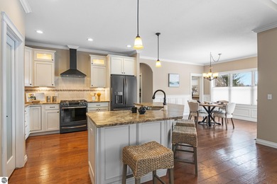 Golf course living o Just off the 11th fairway of The Bear o on Grand Traverse Resort and Spa in Michigan - for sale on GolfHomes.com, golf home, golf lot