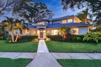 Under contract-accepting backup offers. Stunning water view home on The Renaisssance Vinoy Golf Club in Florida - for sale on GolfHomes.com, golf home, golf lot